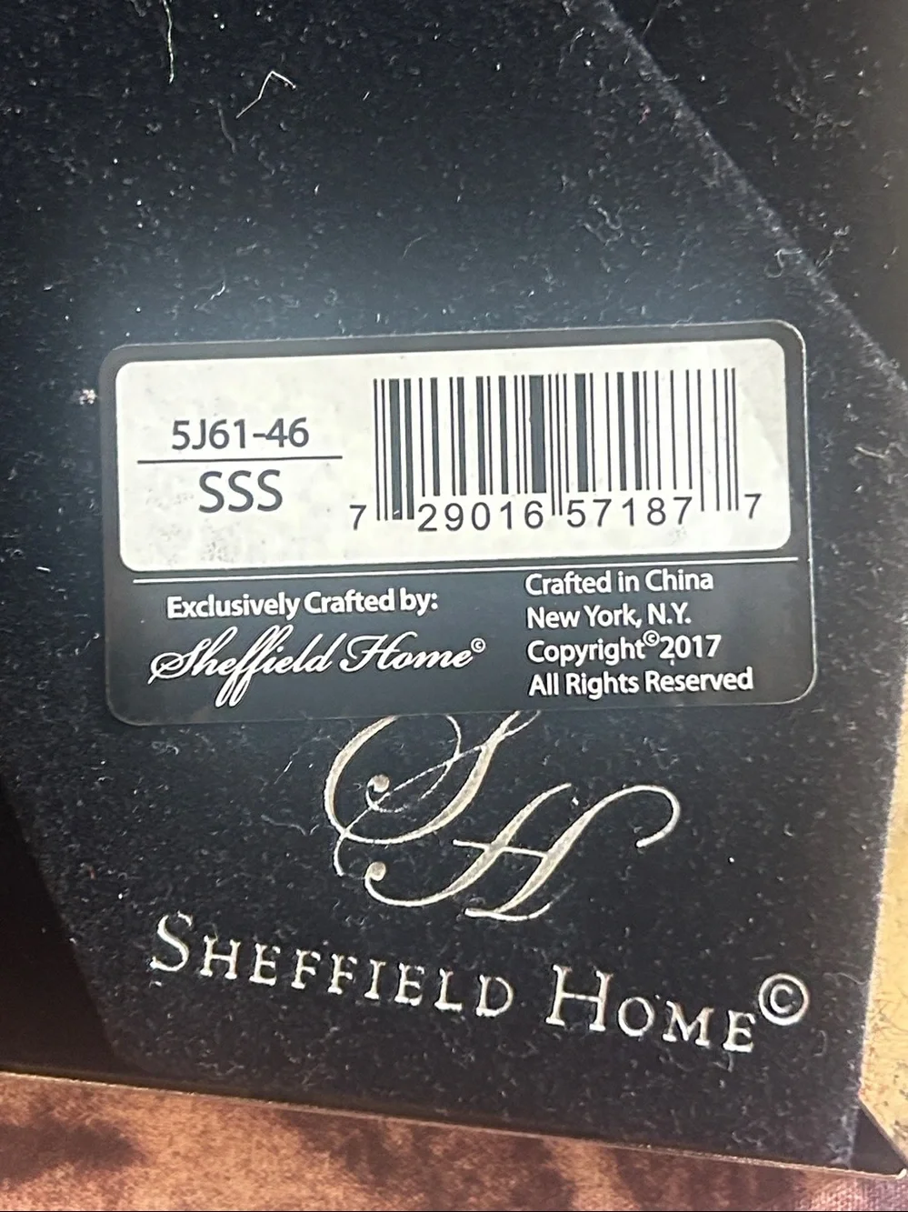 Sheffield Home Metallic Gold Decorative Picture Frame used